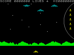 Galactic Abductors (1983)(Anirog Software)